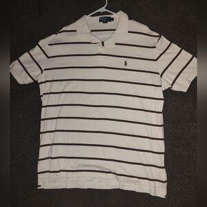 Ralph Lauren Striped Polo Shirt XL